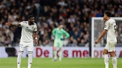 Real Madrid đang thực sự có vấn đề